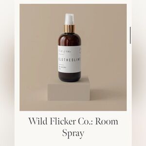 WILD FLICKER Clothesline Room + Linen Spray